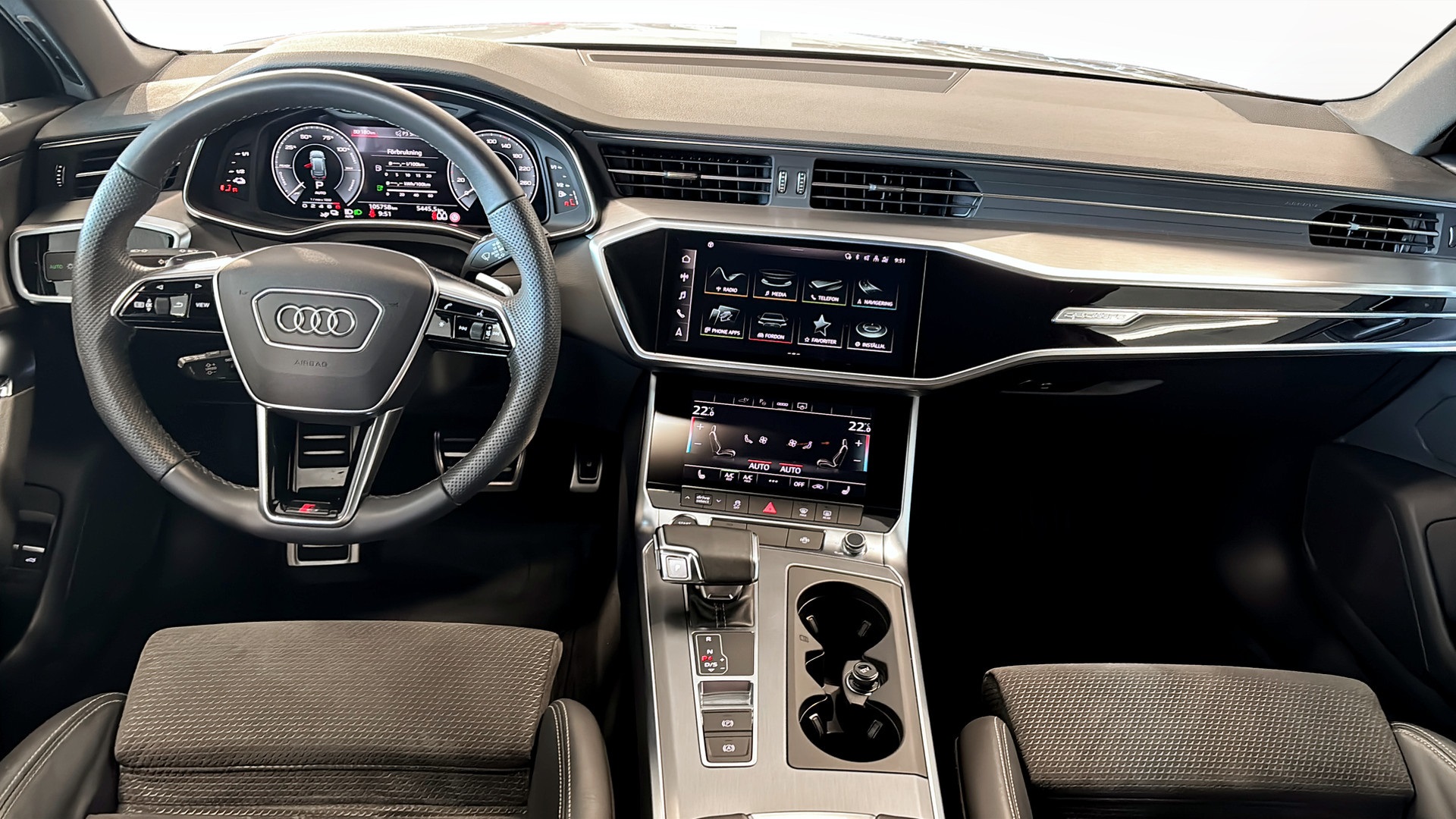 Audi A6 Avant AAU23C