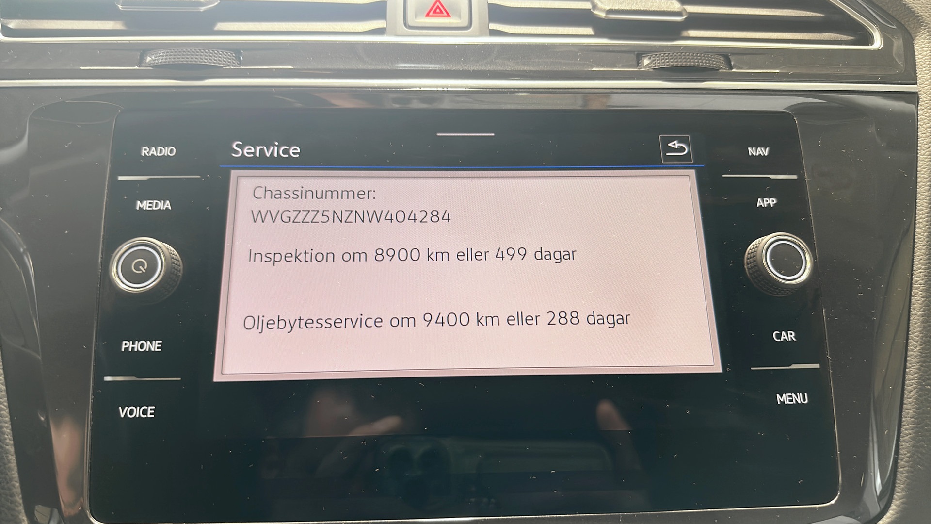 Bild på bil