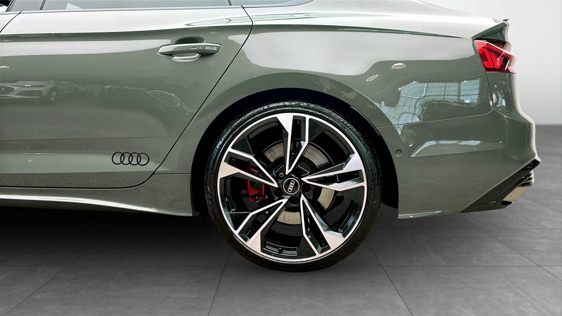 Audi A5 Sportback ABT27R