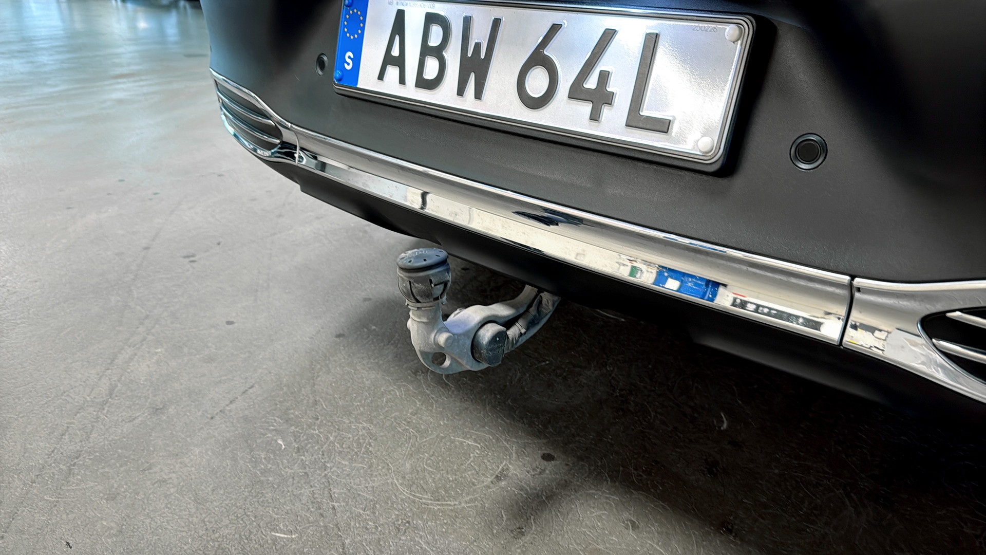Mercedes EQE 350 ABW64L