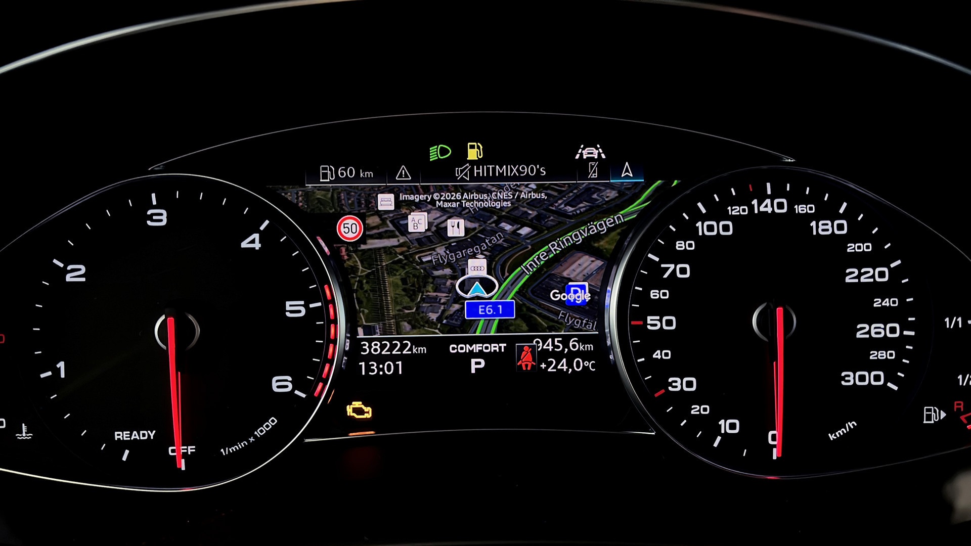 Audi A6 Avant ACA44J