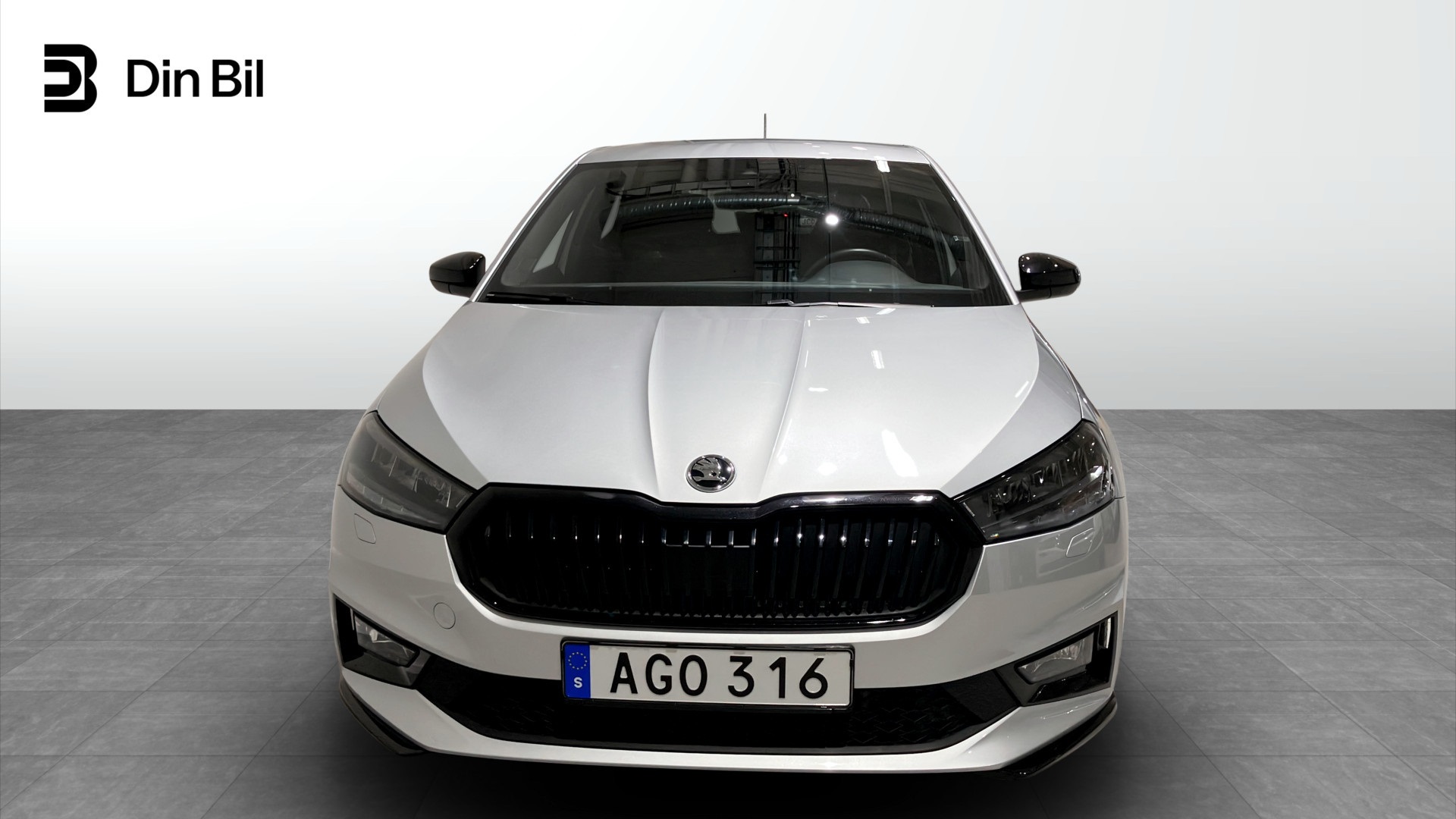 Skoda Fabia AGO316