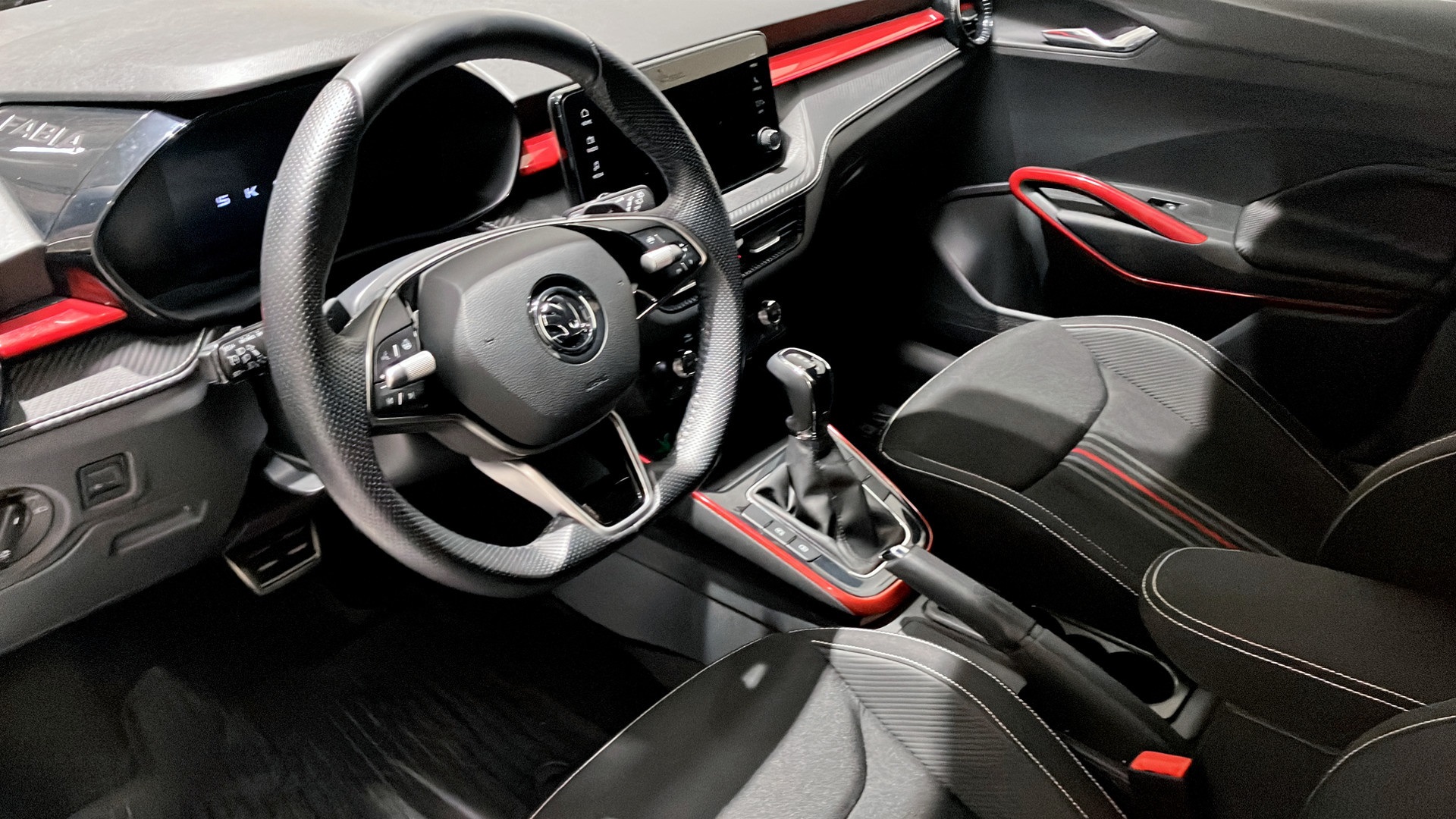 Skoda Fabia AGO316