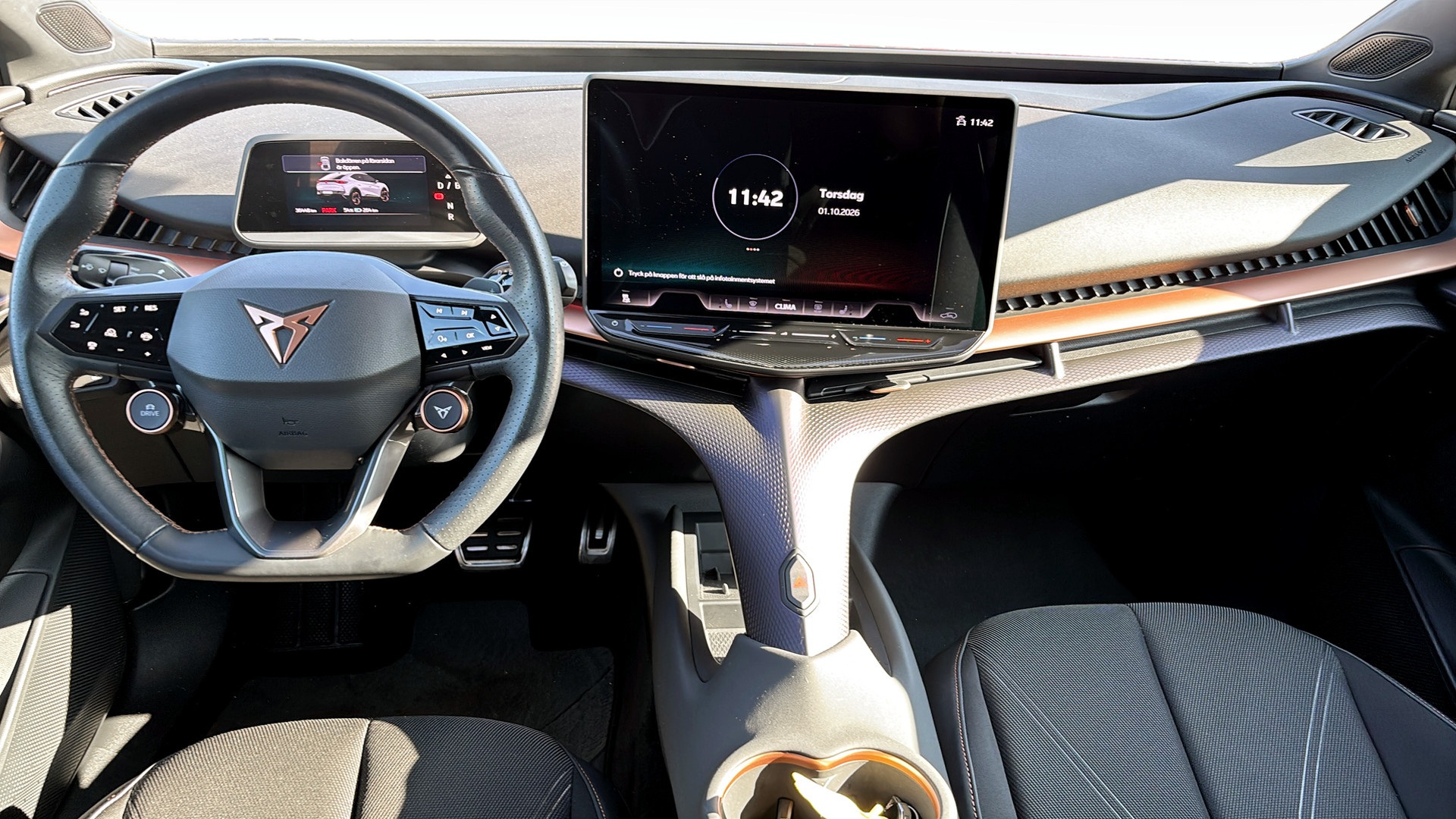 CUPRA Tavascan AGS82L