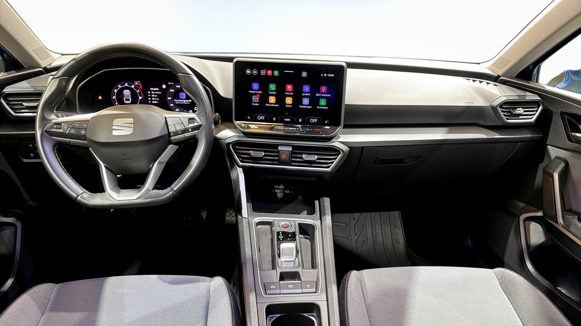 SEAT Leon Sportstourer AHJ66R