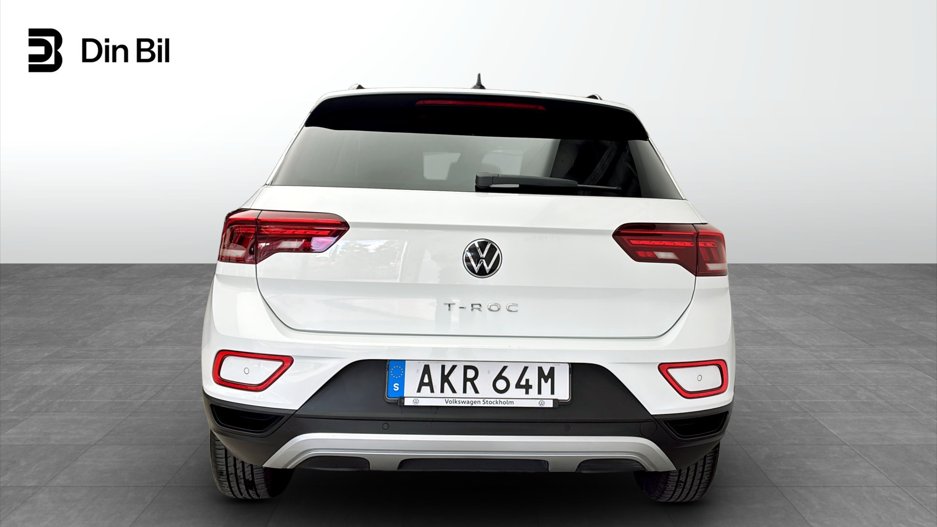 Volkswagen T-Roc AKR64M