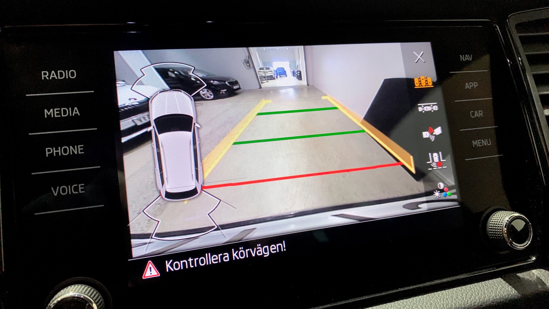 Bild på bil