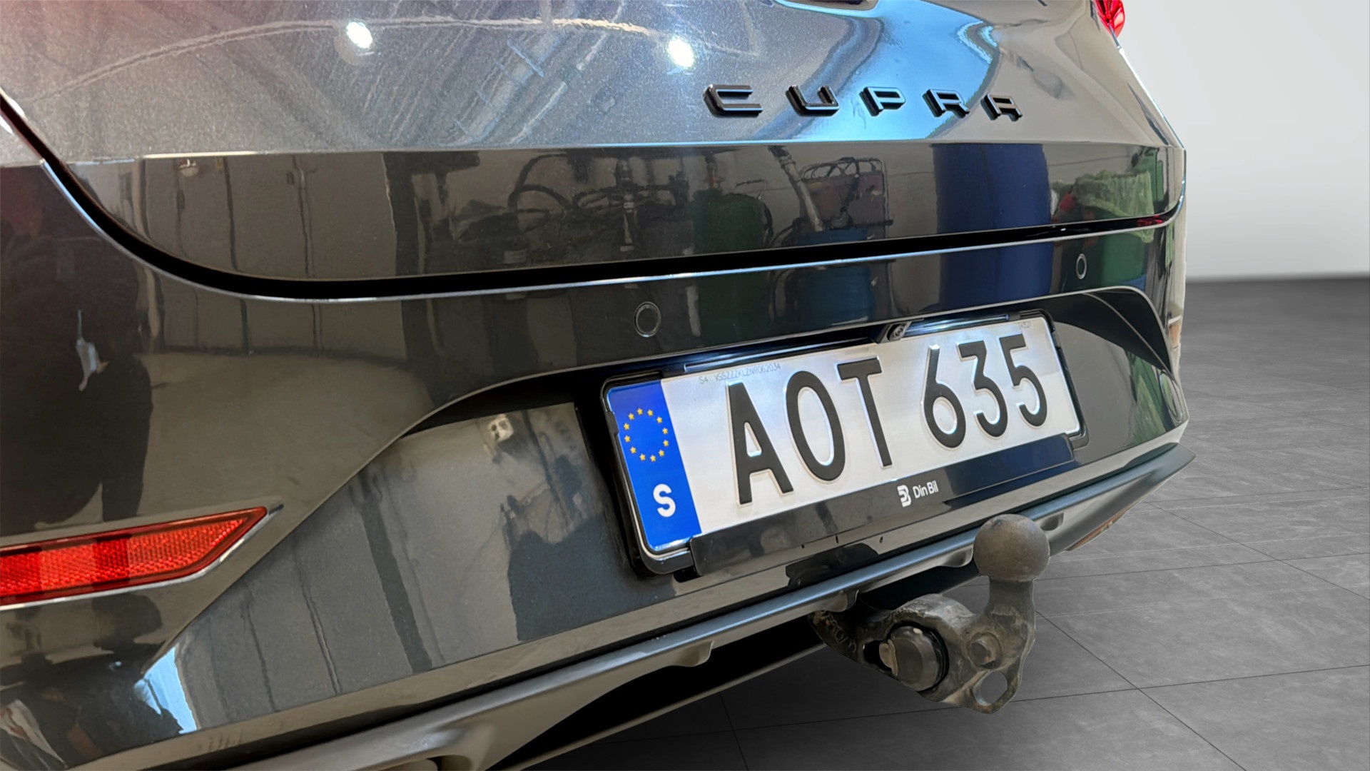 SEAT Cupra AOT635
