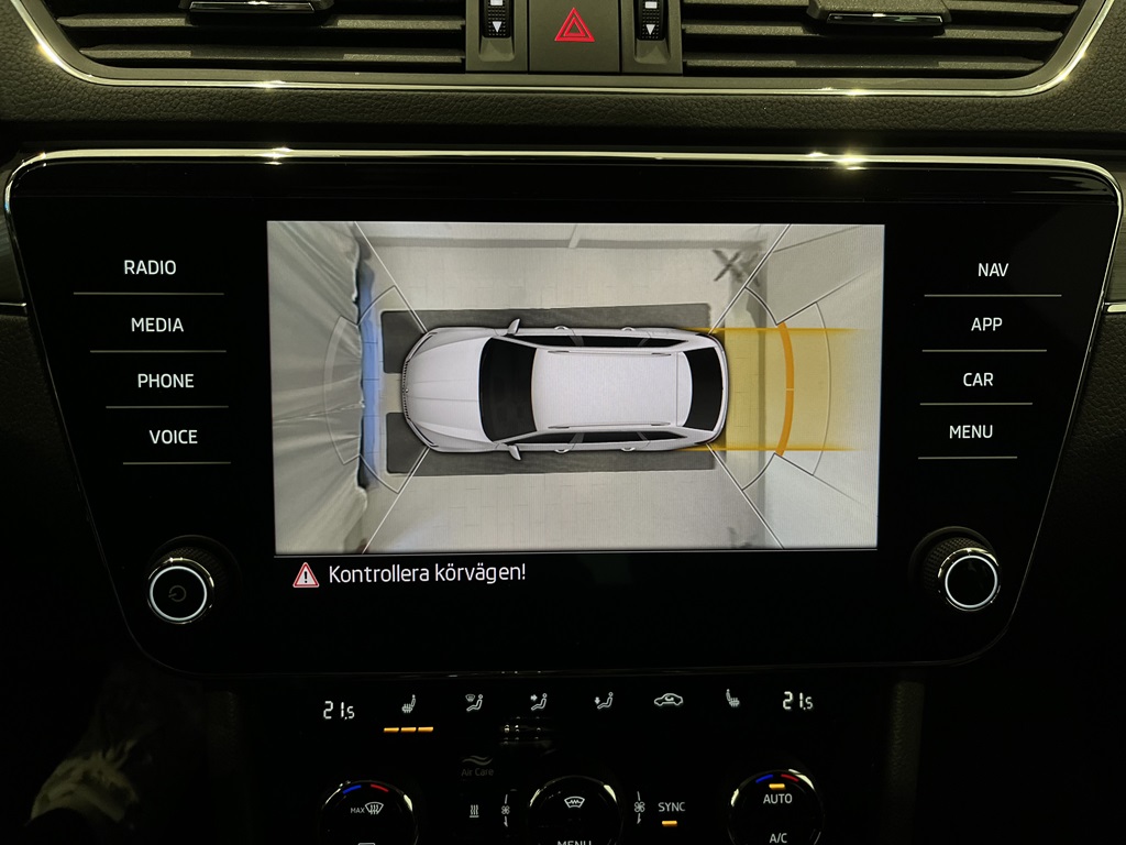 Skoda Superb Combi ARH04C