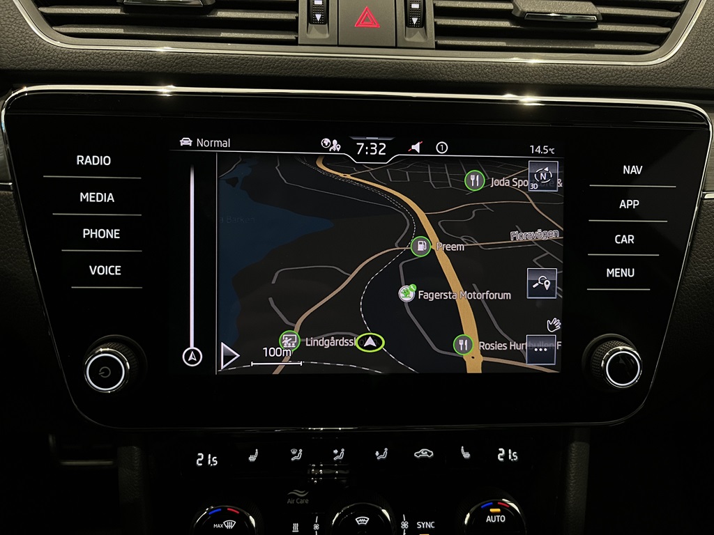 Skoda Superb Combi ARH04C