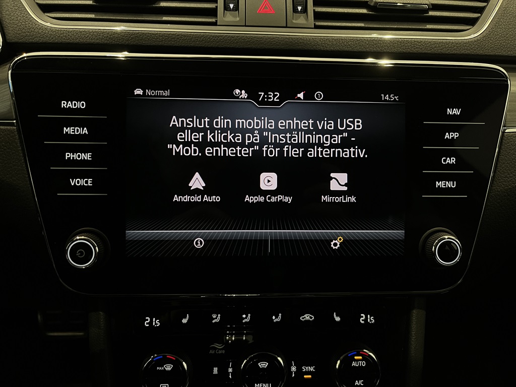 Skoda Superb Combi ARH04C