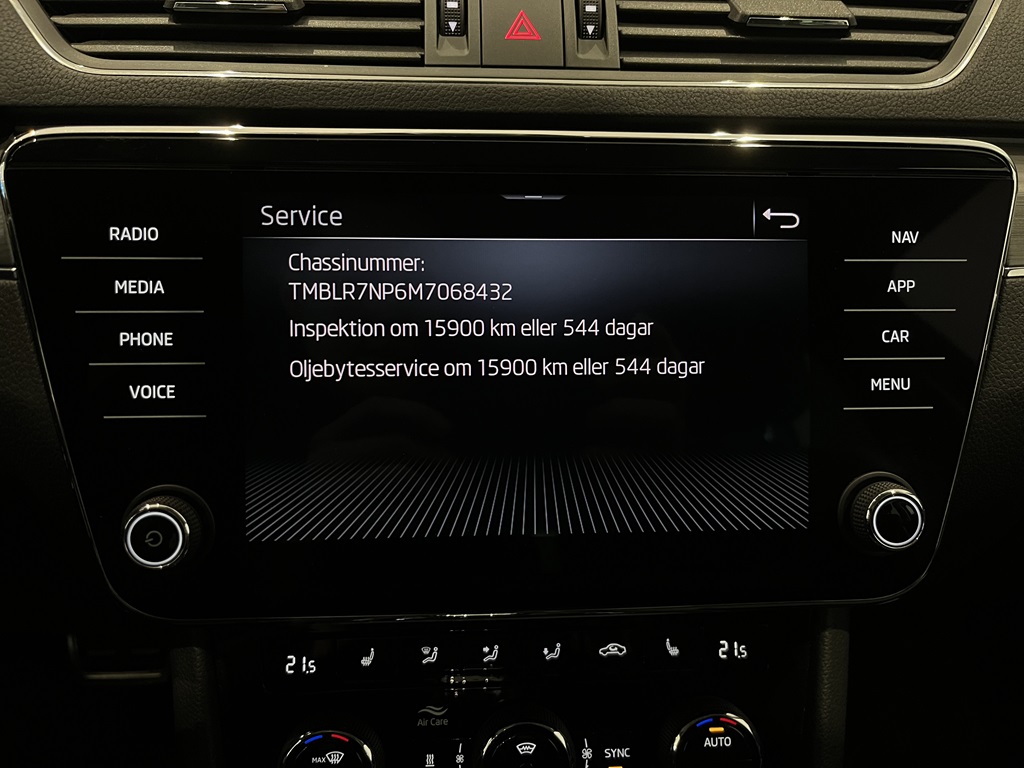 Skoda Superb Combi ARH04C