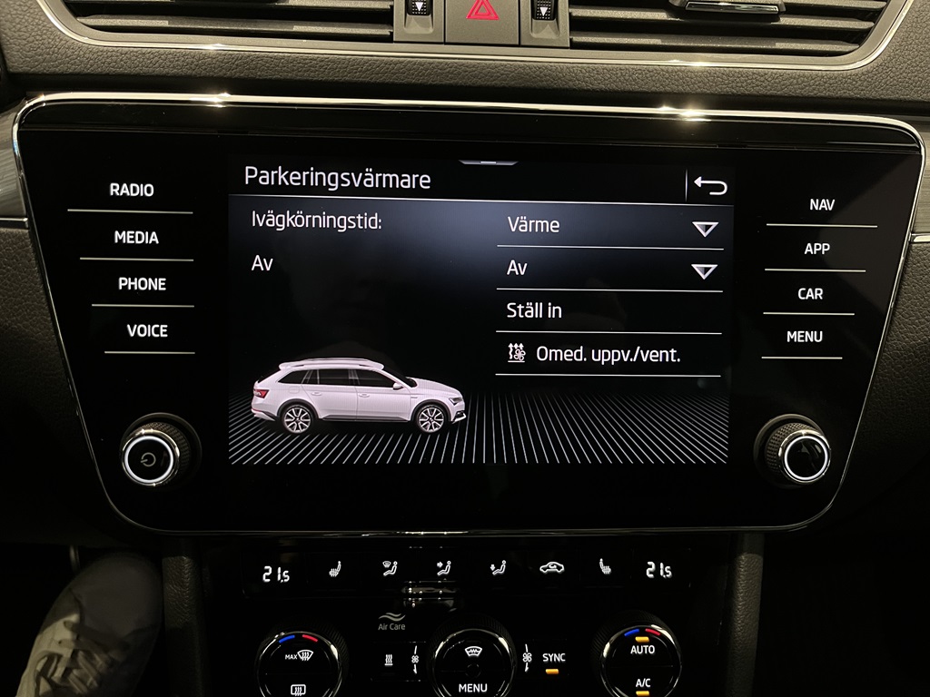 Skoda Superb Combi ARH04C
