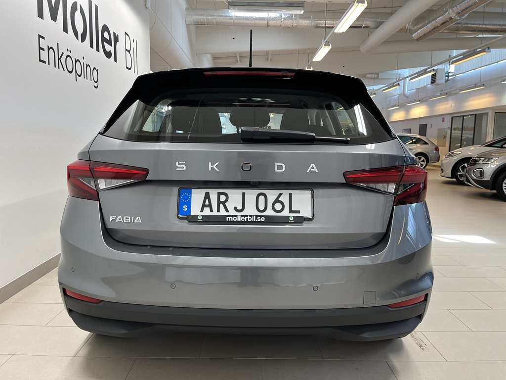 Skoda Fabia ARJ06L
