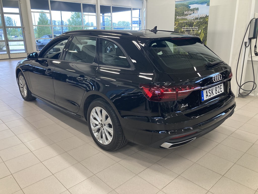 Audi A4 Avant ASK82E