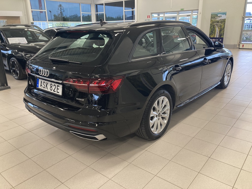 Audi A4 Avant ASK82E