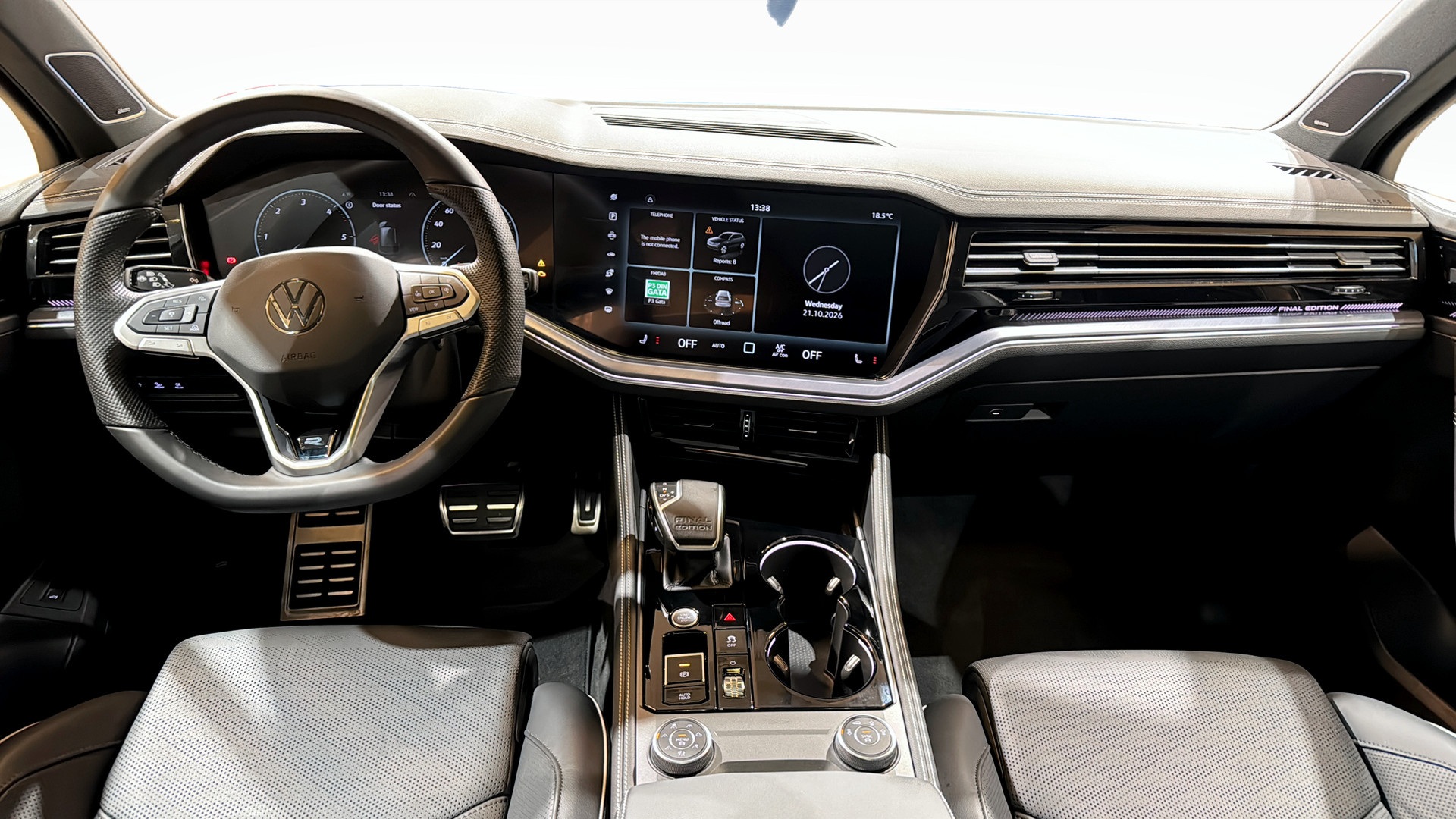 Volkswagen Touareg AWH83M