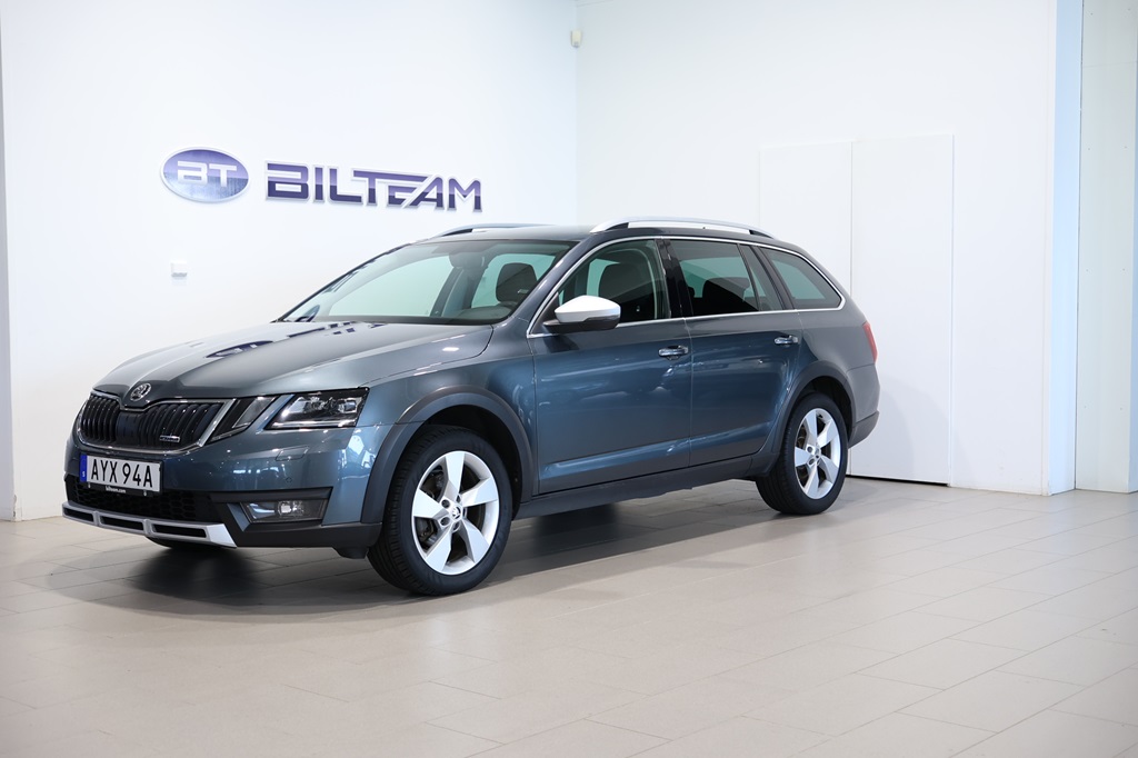 Skoda Octavia Combi AYX94A