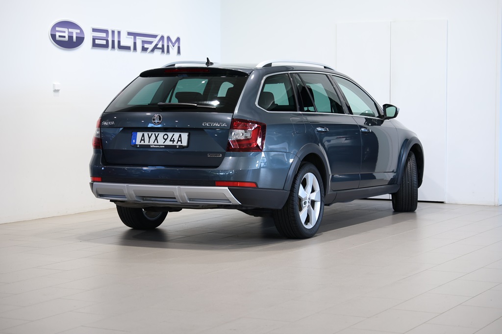 Skoda Octavia Combi AYX94A