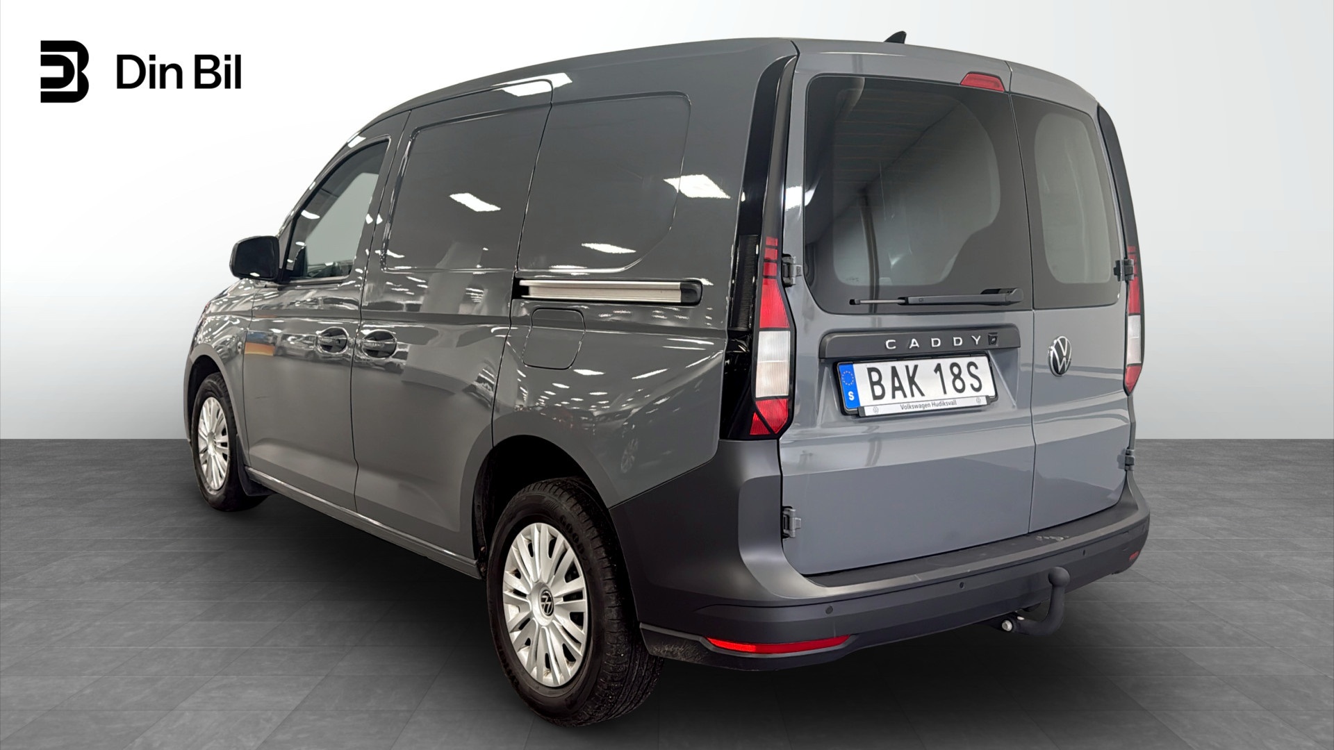 Volkswagen Caddy Cargo BAK18S