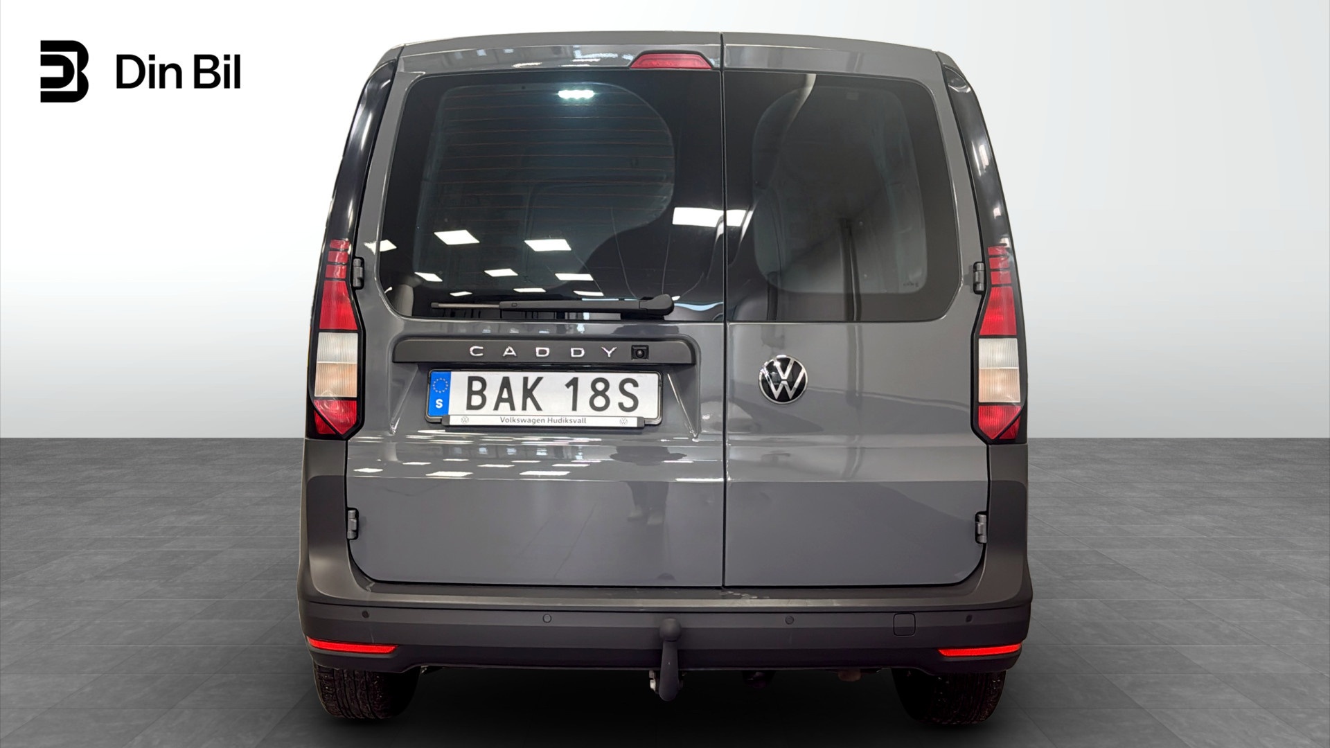 Volkswagen Caddy Cargo BAK18S