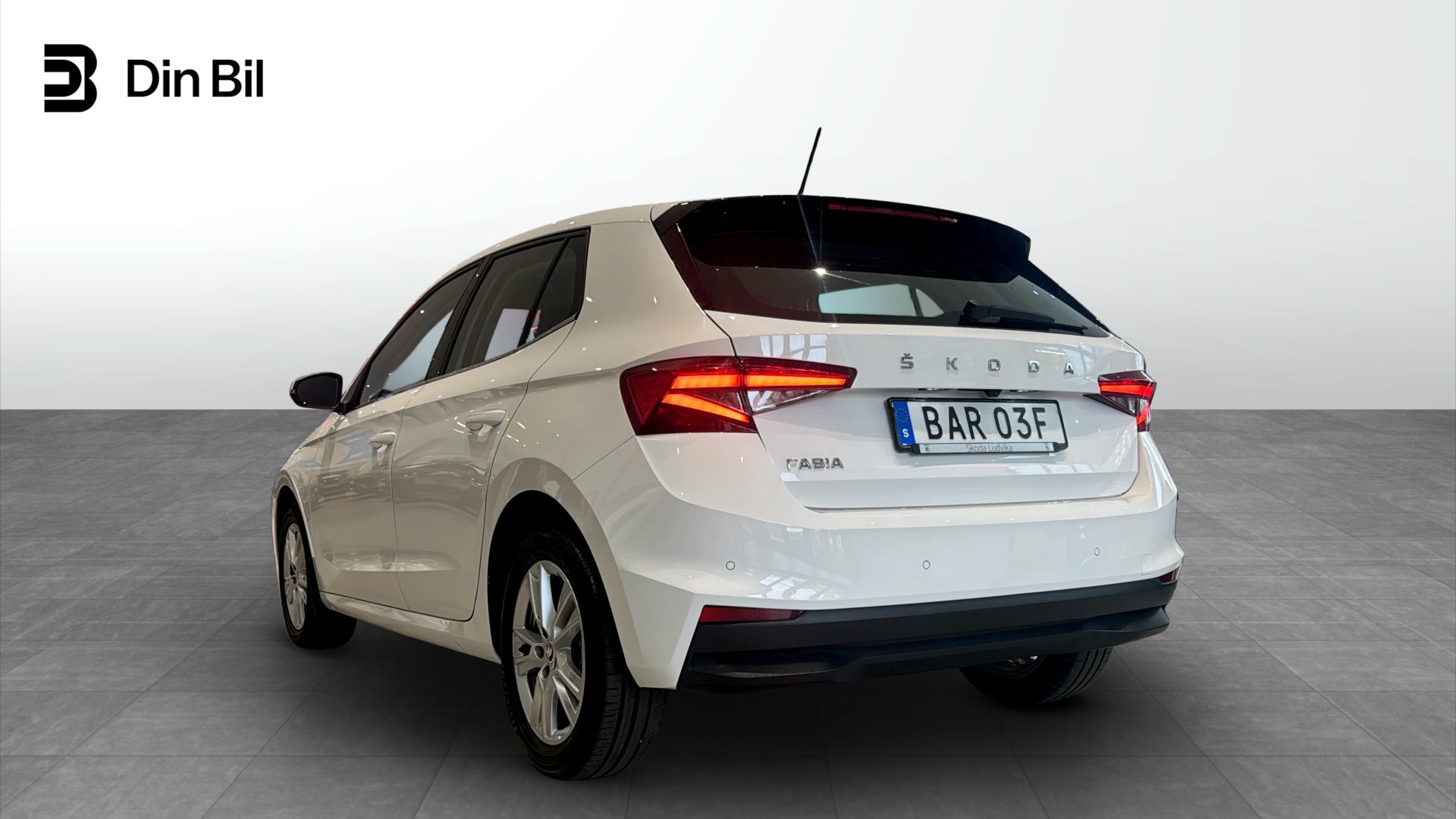 Skoda Fabia BAR03F