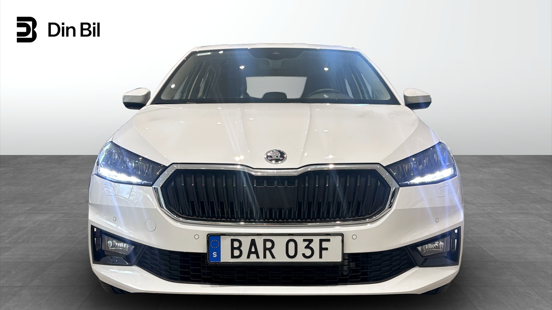 Skoda Fabia BAR03F