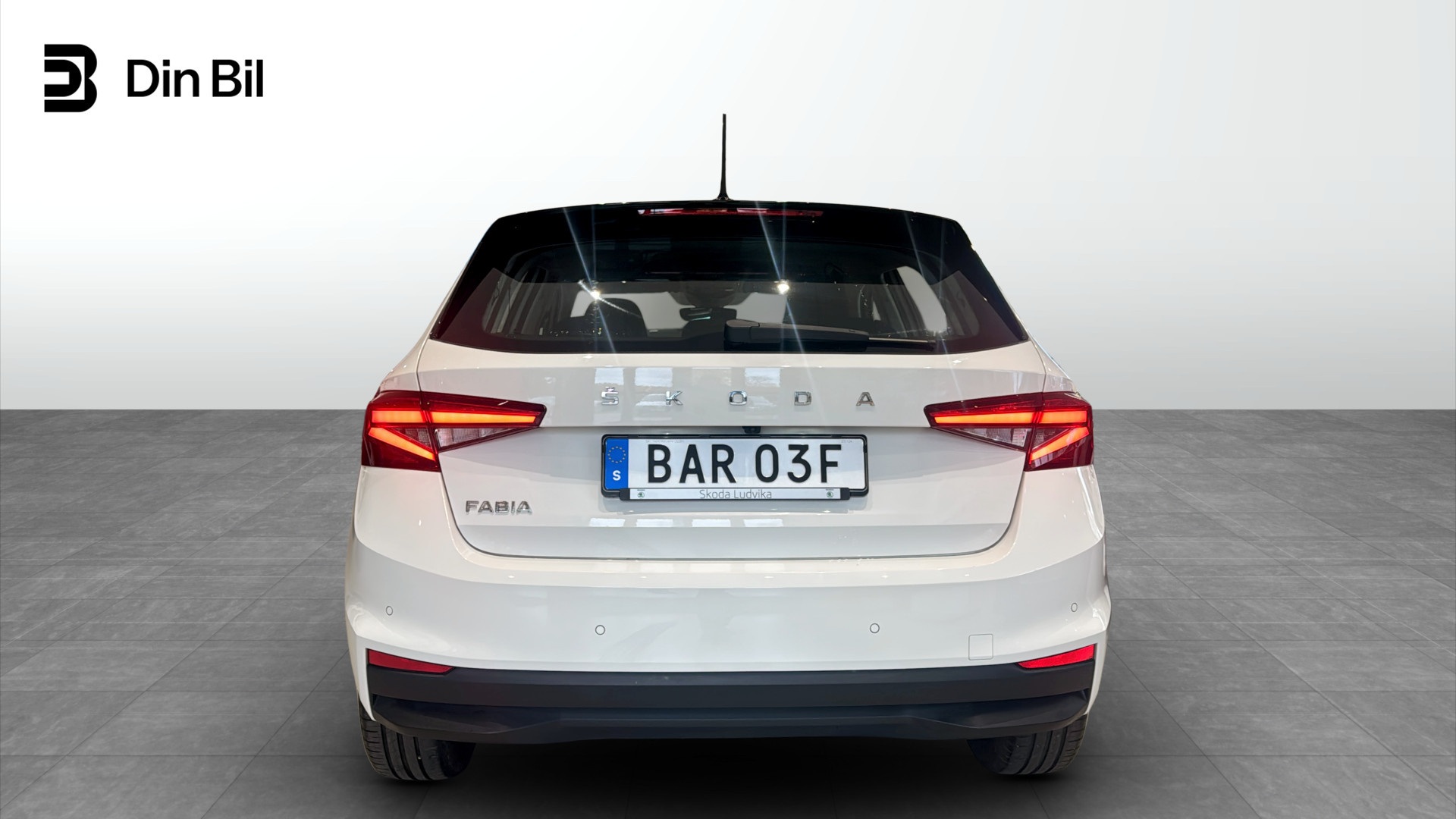 Skoda Fabia BAR03F
