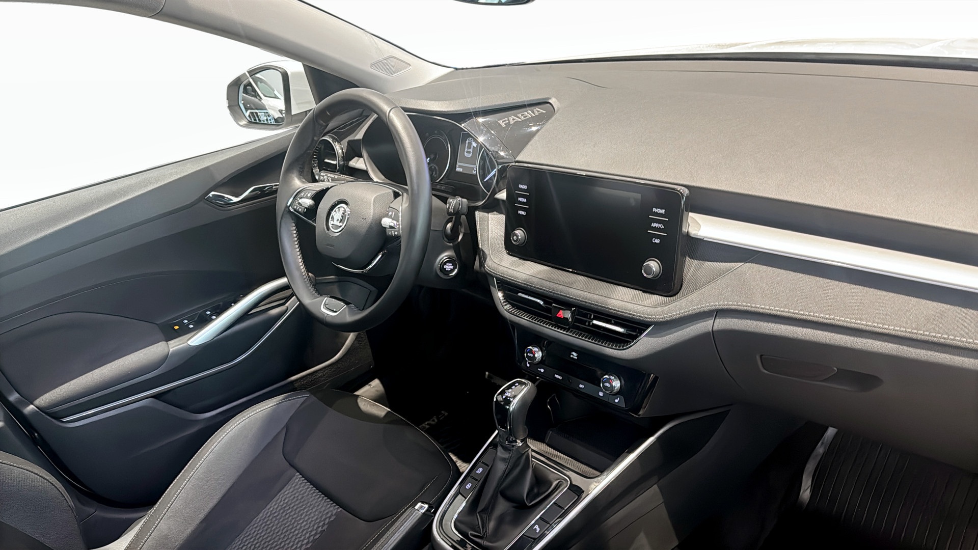 Skoda Fabia BAR03F