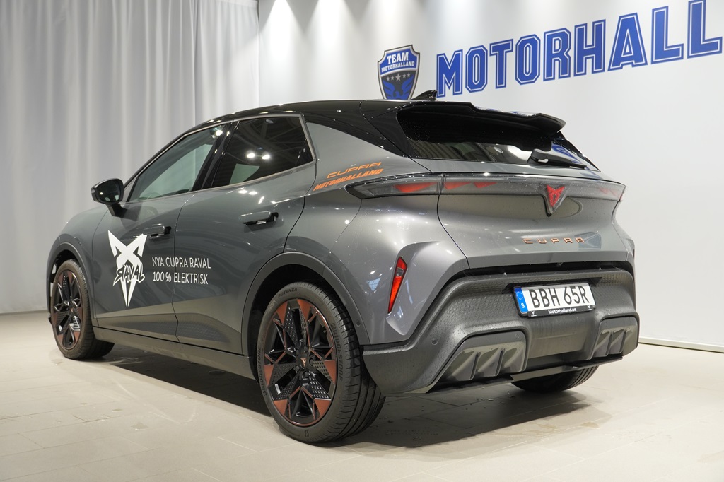 CUPRA Raval BBH65R