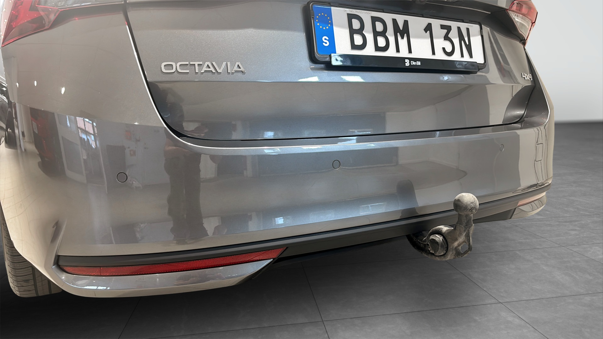 Skoda Octavia Combi BBM13N