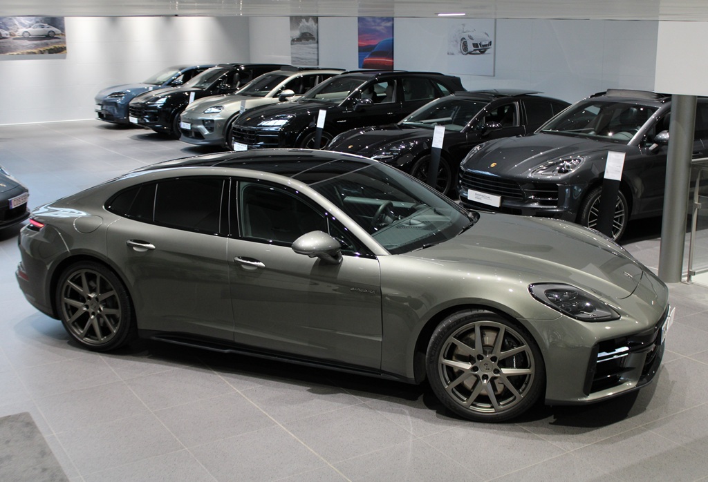 Porsche Panamera BBN13C