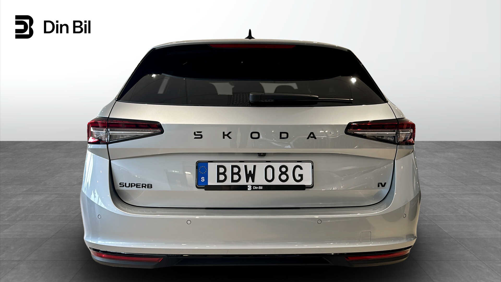 Skoda Superb Combi BBW08G