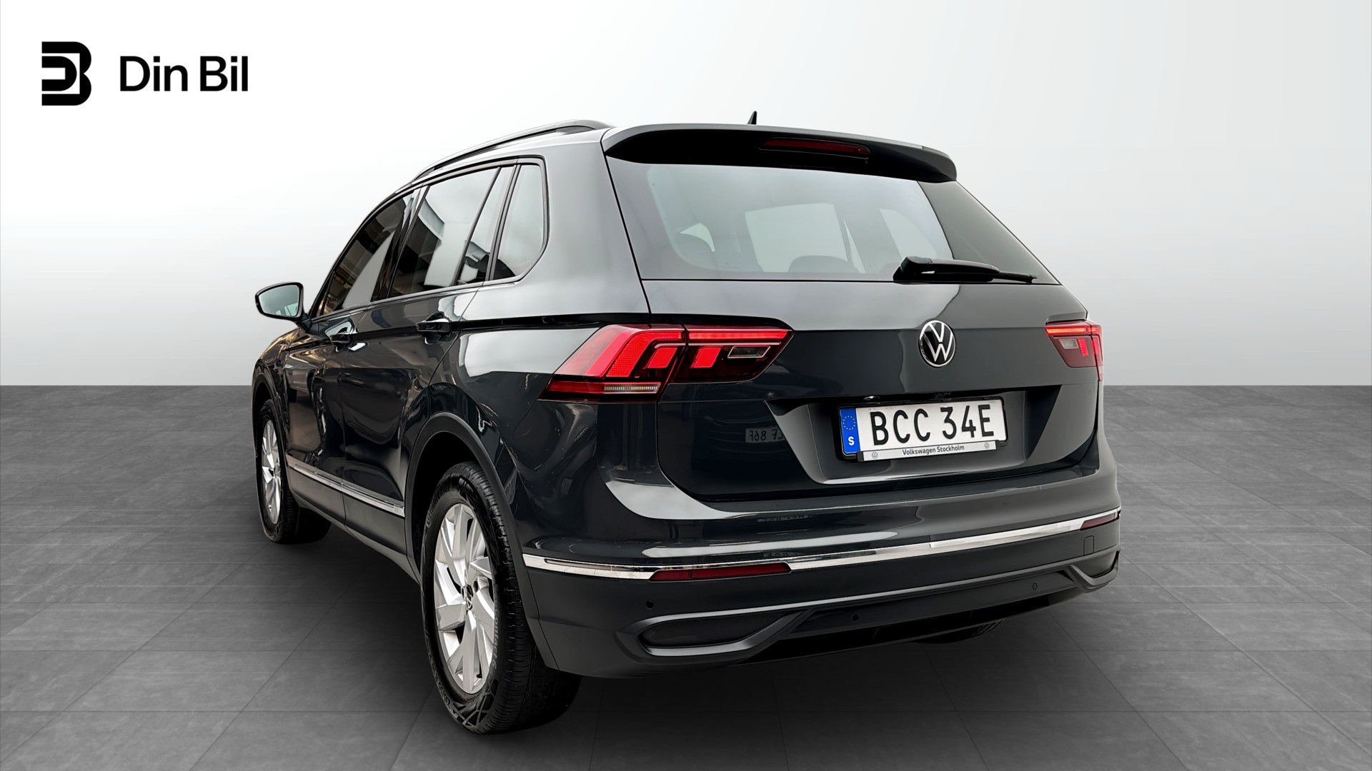 Volkswagen Tiguan BCC34E