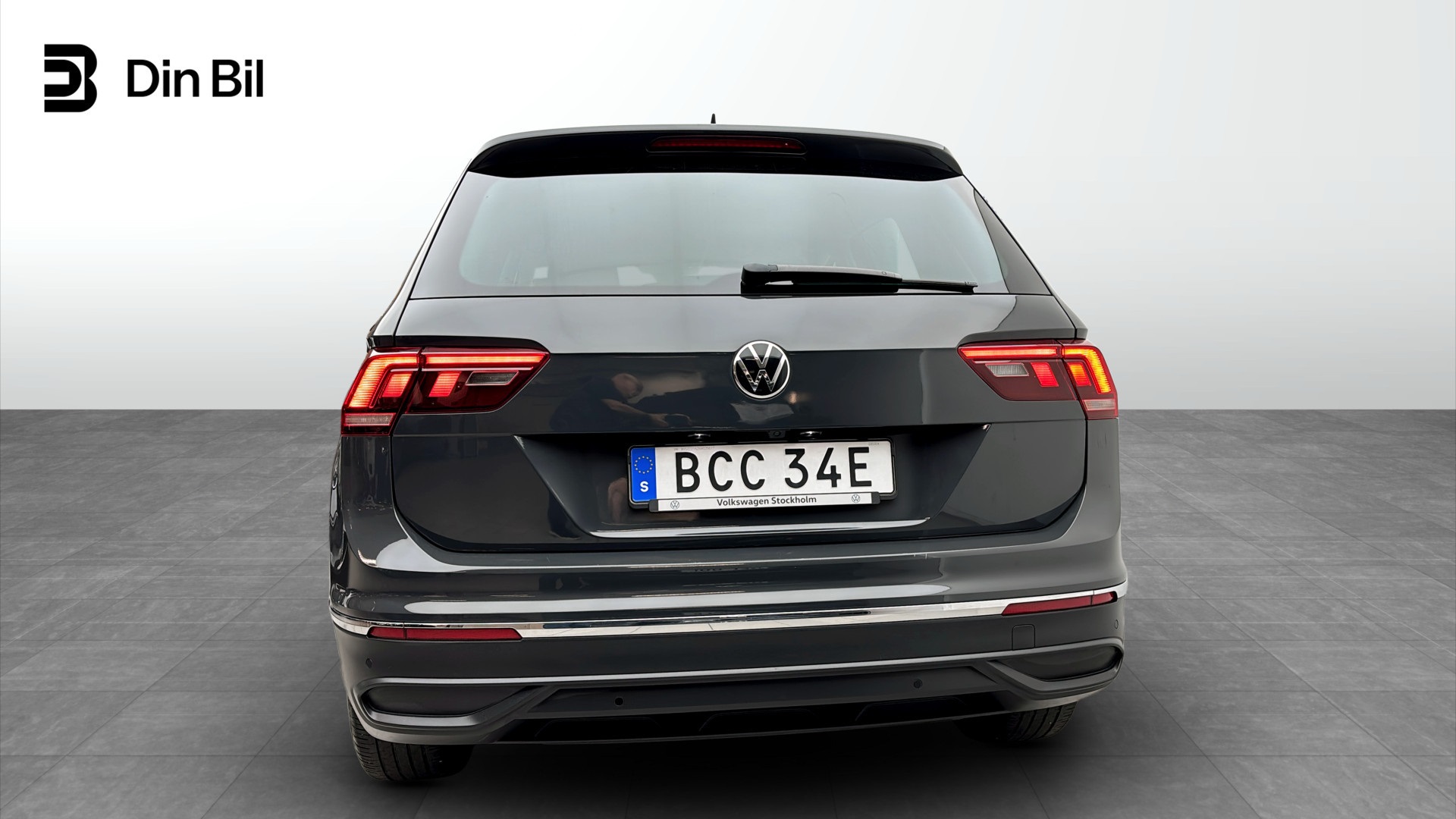 Volkswagen Tiguan BCC34E