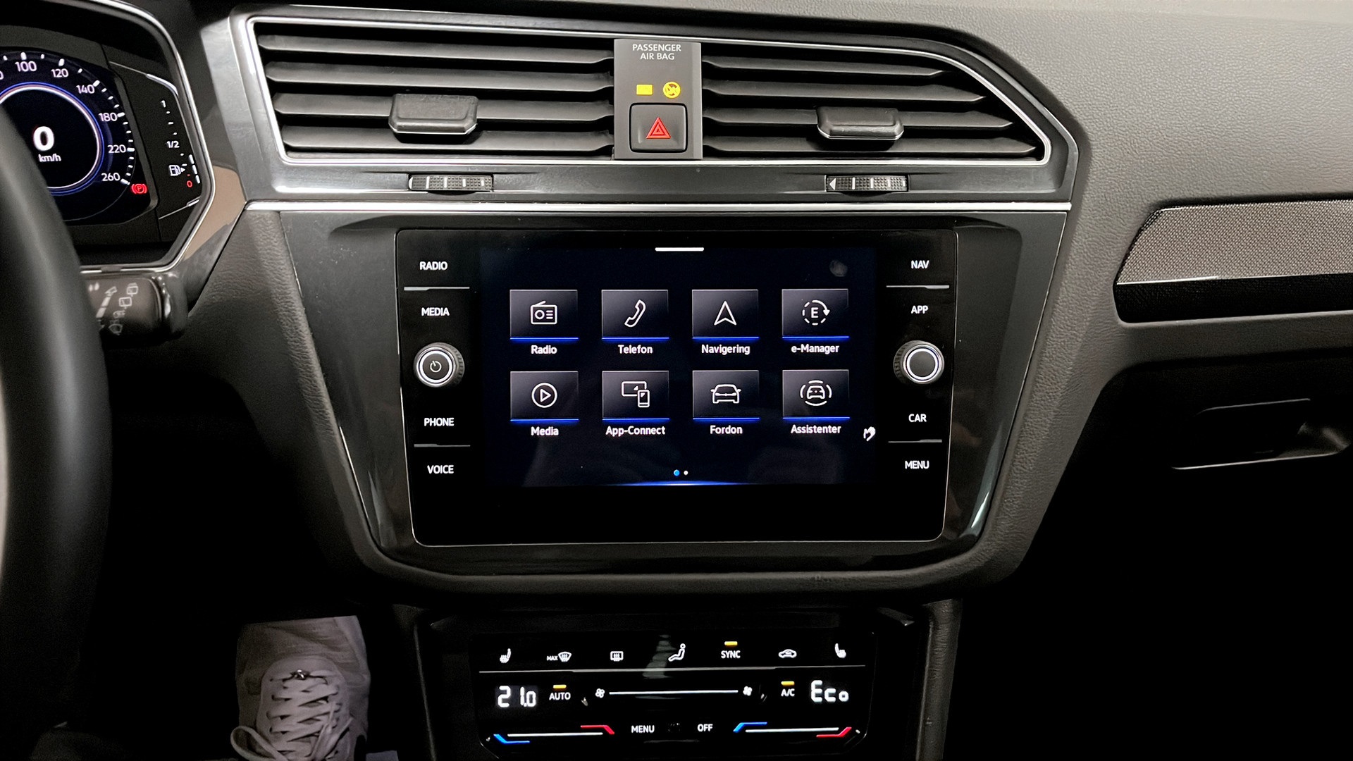 Volkswagen Tiguan BER38L