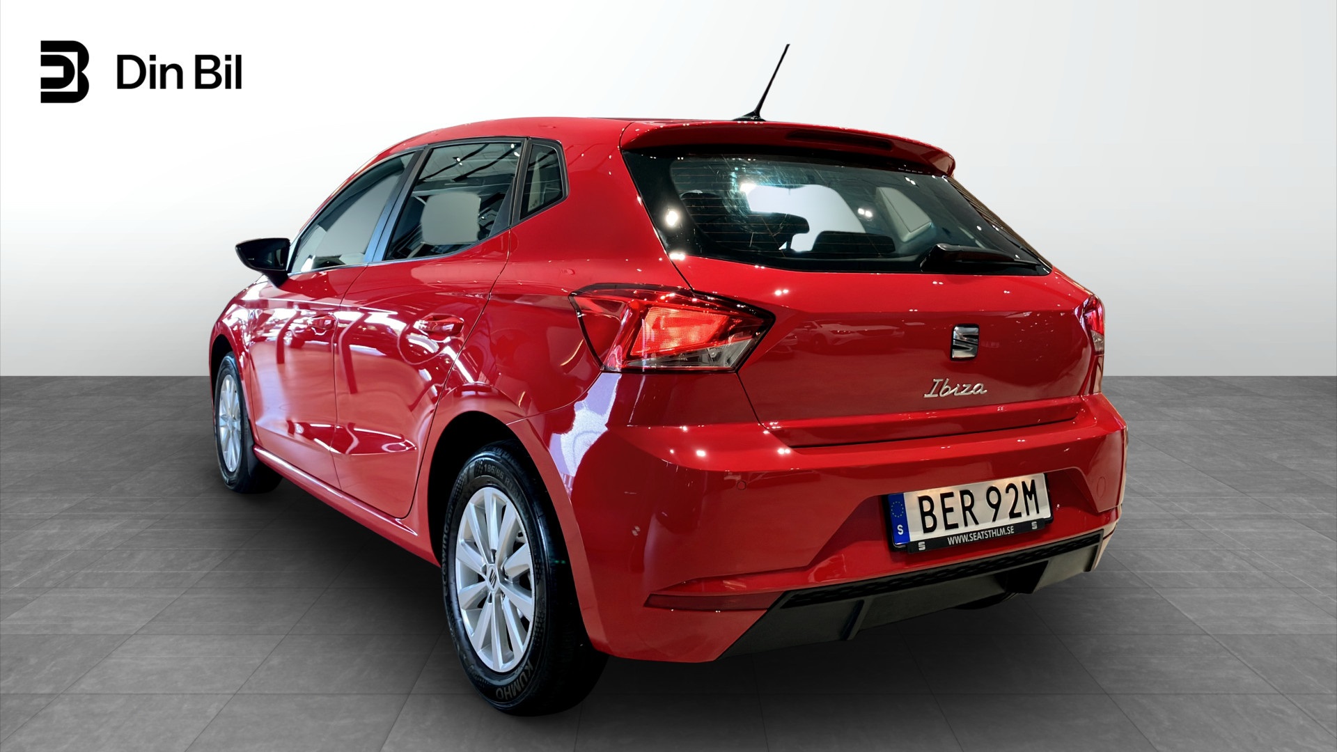SEAT Ibiza BER92M
