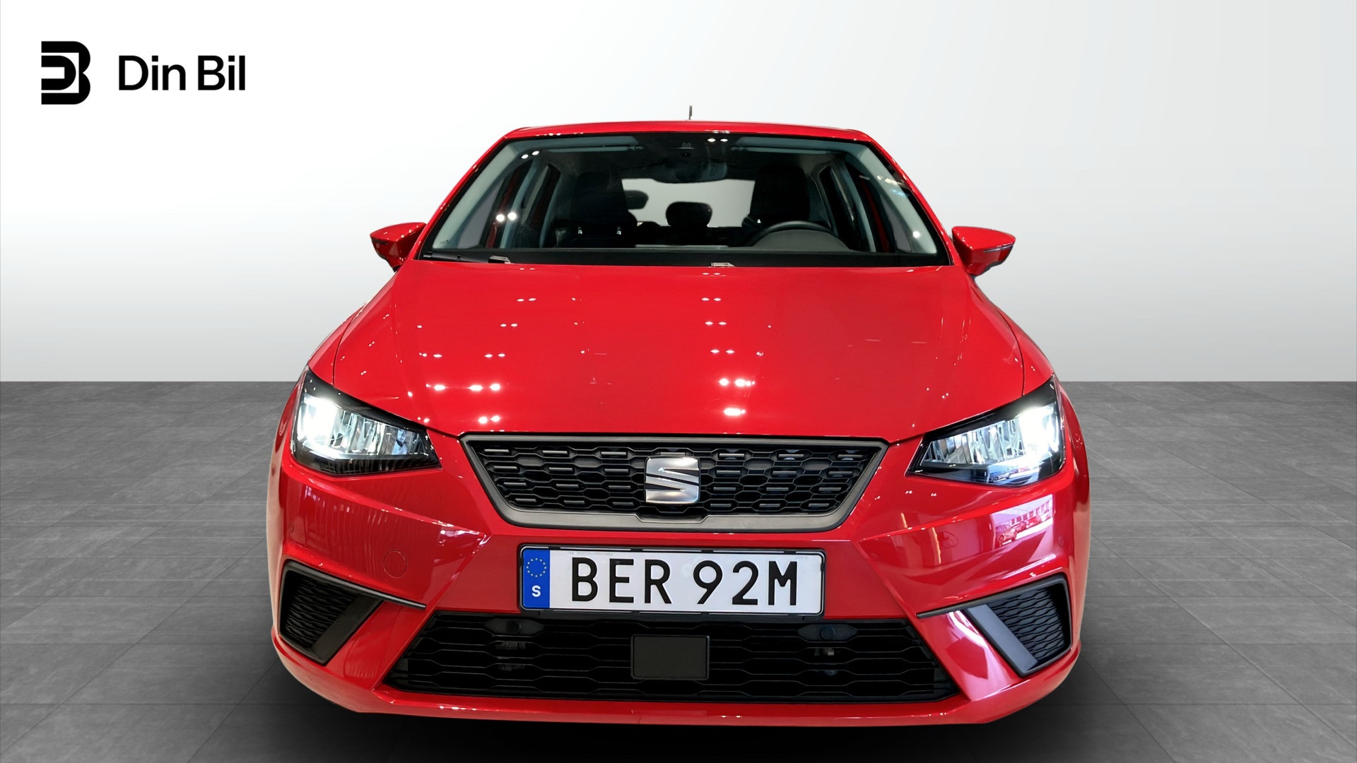 SEAT Ibiza BER92M