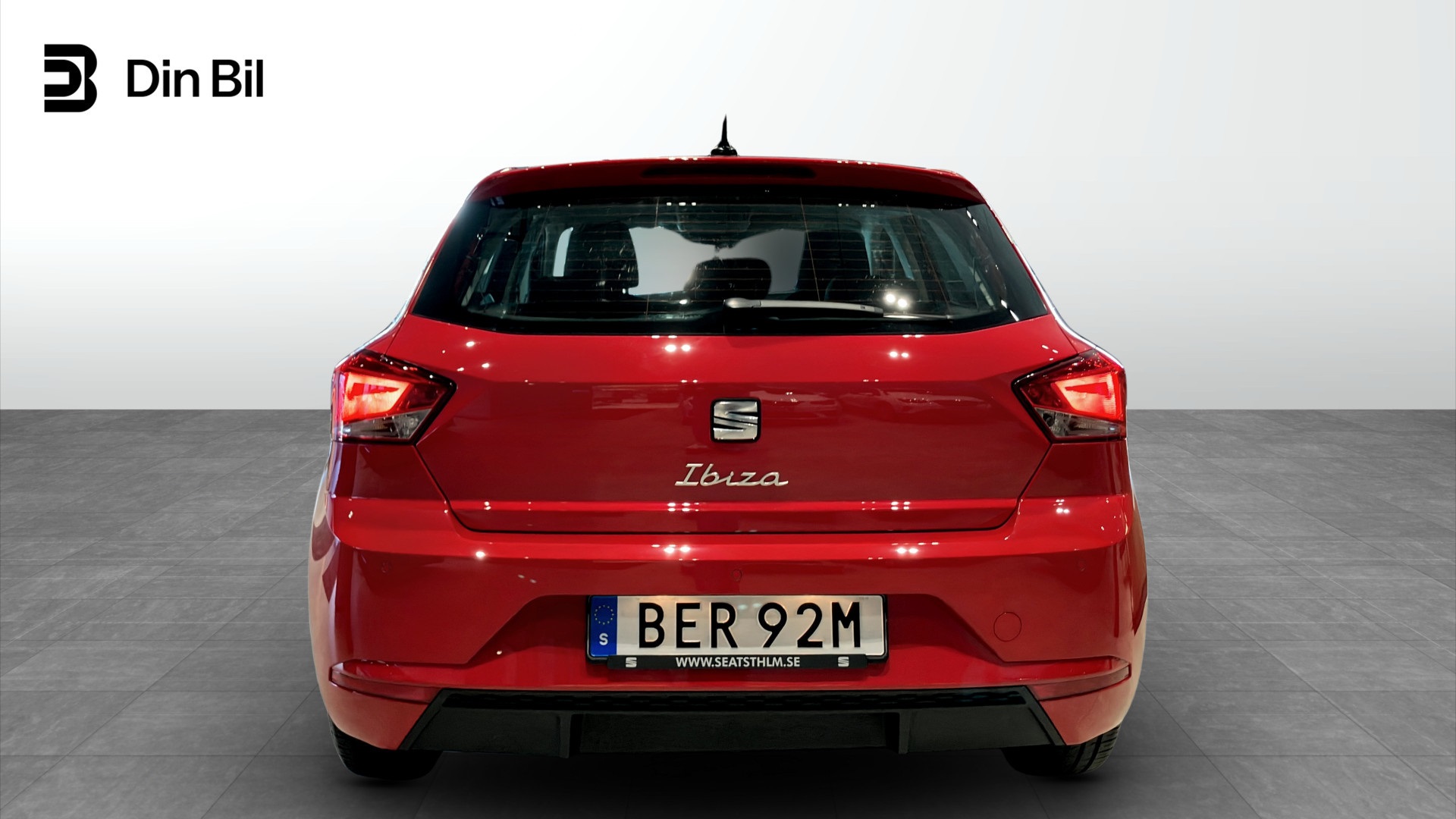 SEAT Ibiza BER92M