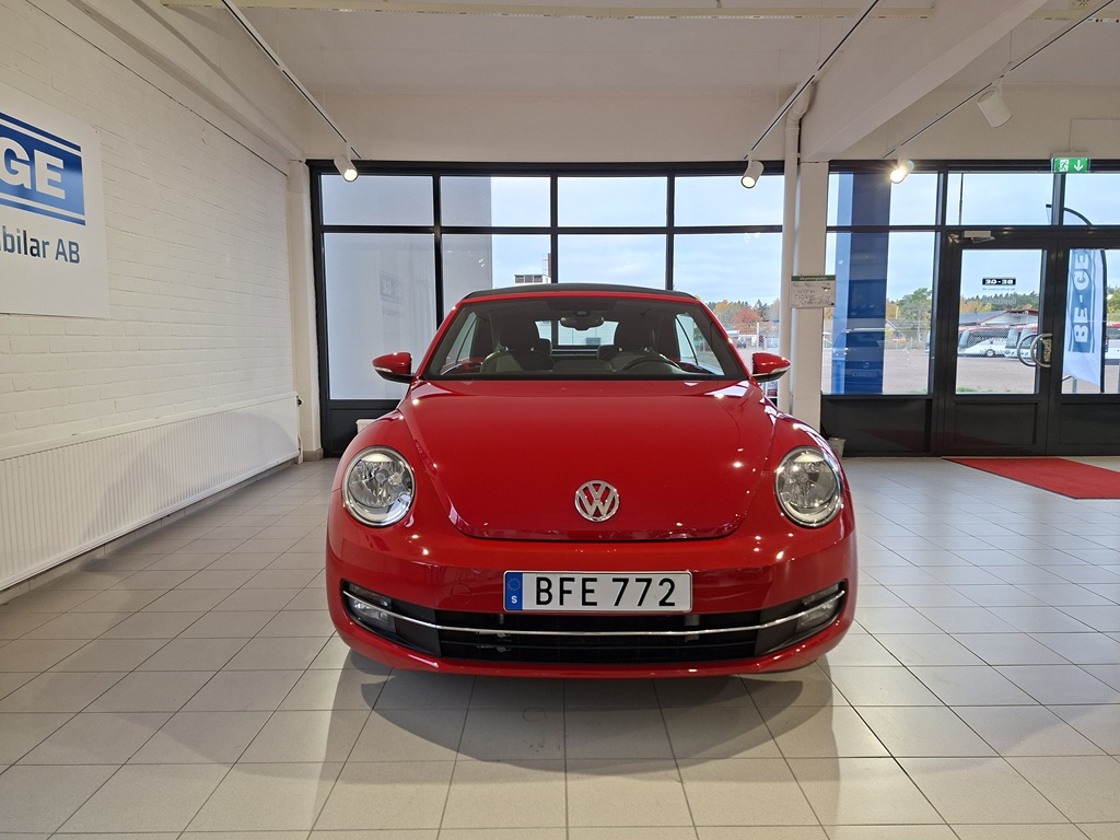 Volkswagen Beetle Cabriolet BFE772