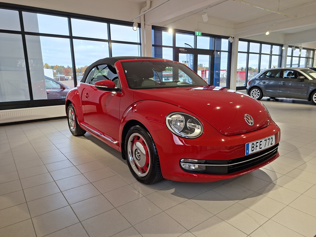 Volkswagen Beetle Cabriolet BFE772