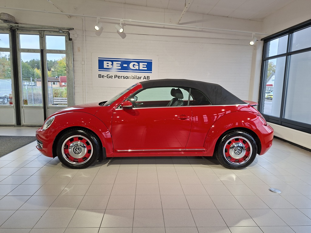 Volkswagen Beetle Cabriolet BFE772