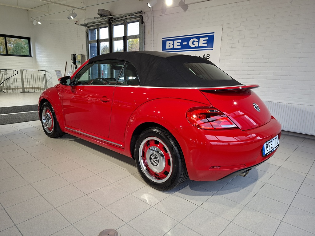 Volkswagen Beetle Cabriolet BFE772