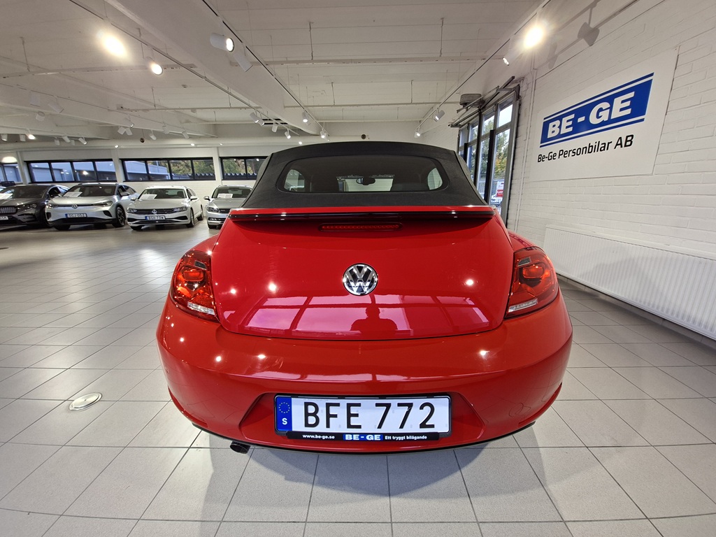 Volkswagen Beetle Cabriolet BFE772