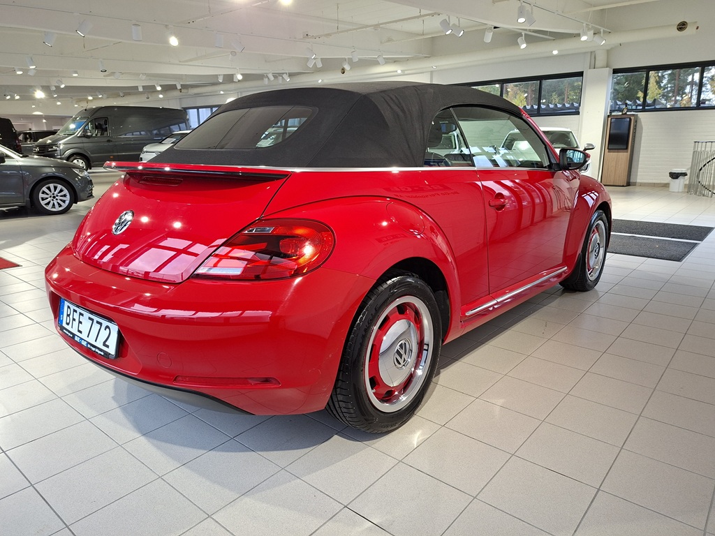 Volkswagen Beetle Cabriolet BFE772