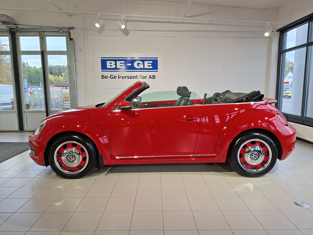 Volkswagen Beetle Cabriolet BFE772