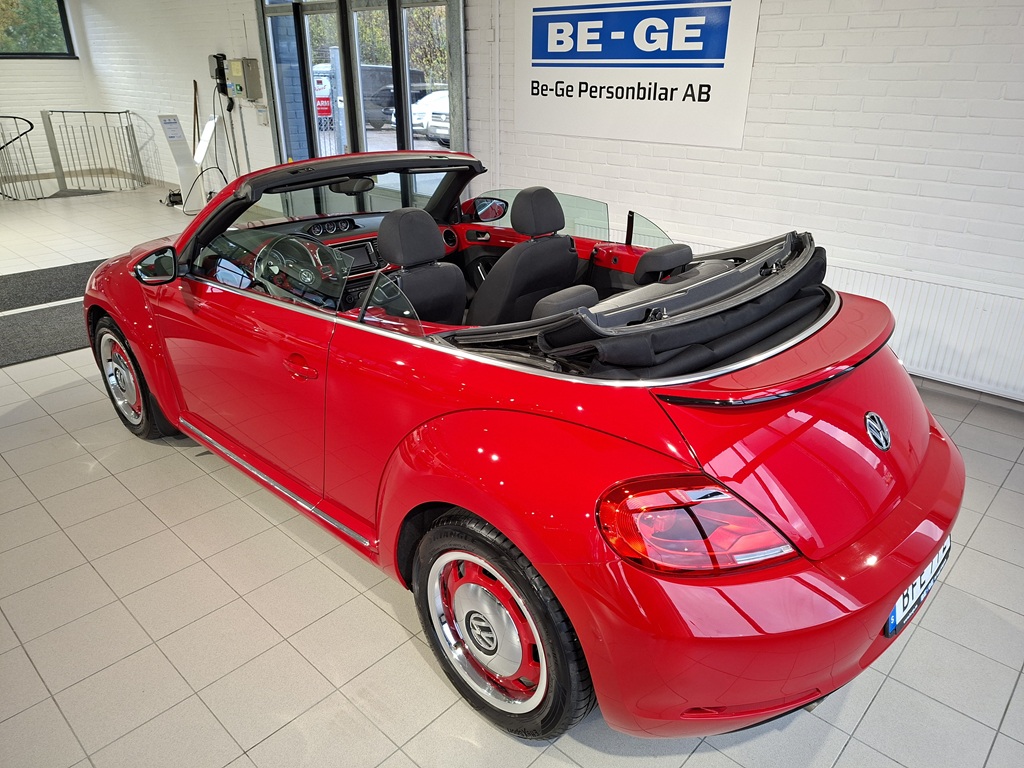 Volkswagen Beetle Cabriolet BFE772