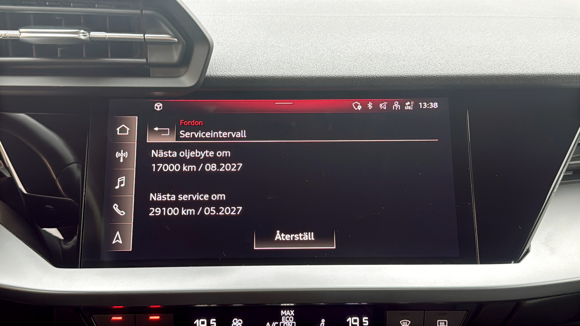 Audi A3 Sportback BGJ02D