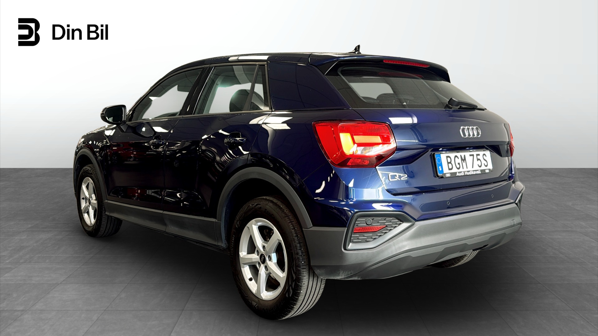 Audi Q2 BGM75S
