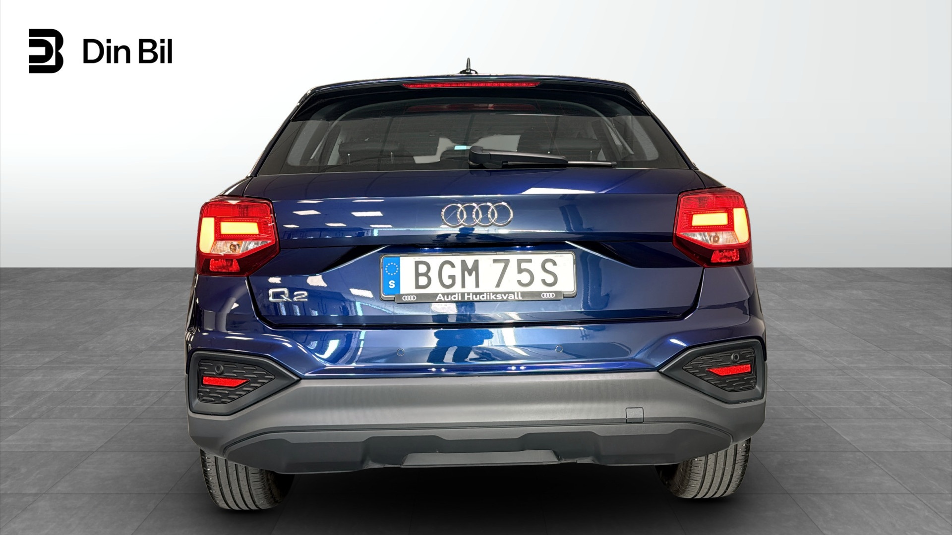 Audi Q2 BGM75S